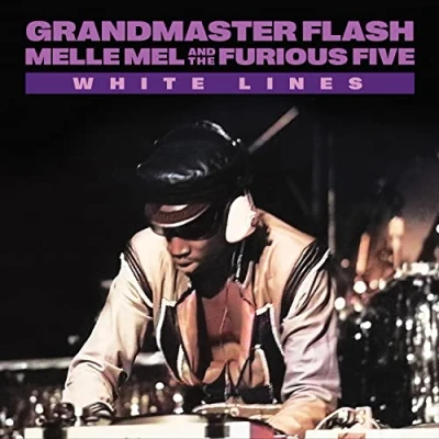 Afbeelding van Grandmaster Flash With Melle &amp; the Furious Five White Lines (Single)