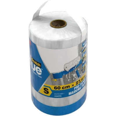 Afbeelding van Scotch PT2093EL 24 Afdekfolie ScotchBlue Blauw (transparant) (l x b) 27.4 m 60 cm 1 stuk(s)