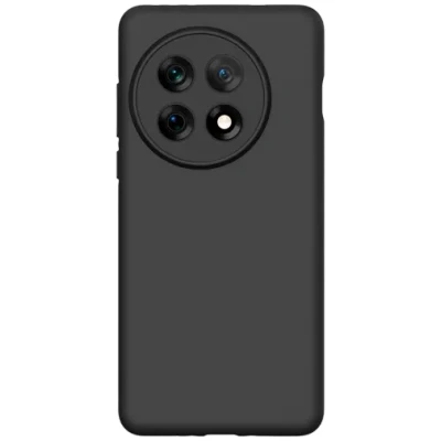 Afbeelding van Just in Case Soft Design OnePlus 13 Back Cover Zwart
