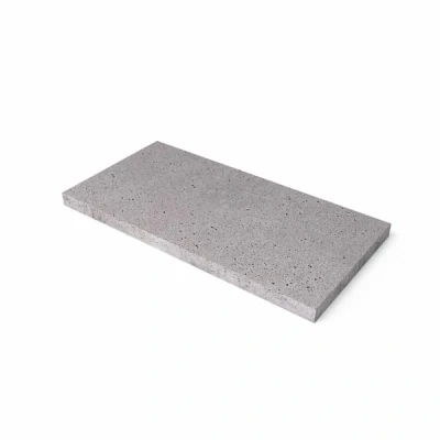 Afbeelding van Schellevis Oud Hollandse Opsluiting 100x50x5 Cm Grijs Opsluitband