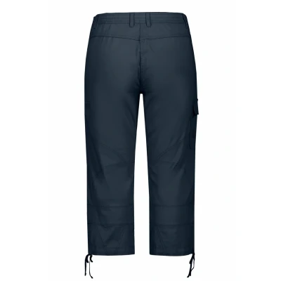 Afbeelding van Ulla Popken Cargobroek, Dames, Maat: 56, Marine