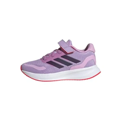 Afbeelding van adidas Uniseks Kind RUNFALCON 5 SHOES KIDS, Powder Plum/Aurora Plum/Lucid Red, 33 1/2 EU