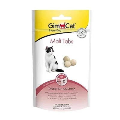 Afbeelding van GimCat Malt Tabs 40 gr