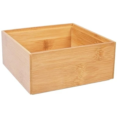Afbeelding van Zeller 13330 Opbergdoos 15 x 6,5 cm, Bamboe