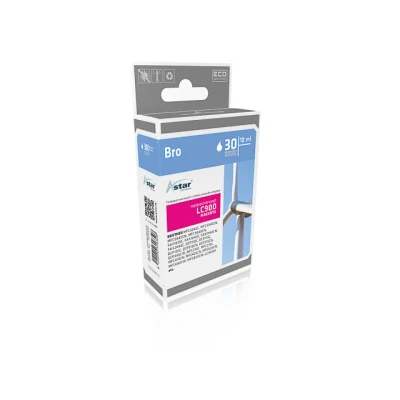 Afbeelding van AS15902 BROTHER LC900M DCP/MFC Inkt magenta rebuilt 400pag 11,3ml