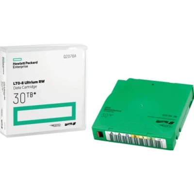 Afbeelding van Hewlett Packard Enterprise LTO 8 Ultrium 30TB RW Data Cartridge 12000GB