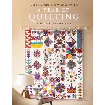 Afbeelding van A Year of Quilting: Block for Every Week