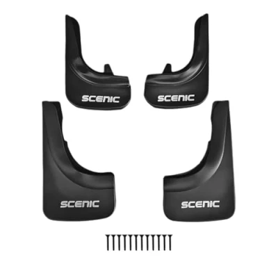 Afbeelding van accessorypart Compatible met RenauIt Scenic 1996 2023 vooraan achter 4 stukken