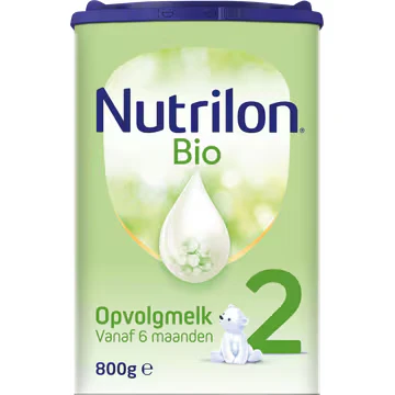 Afbeelding van Nutrilon Bio 2 Opvolgmelk 6 12 Maanden 800 gram IE ORG 02