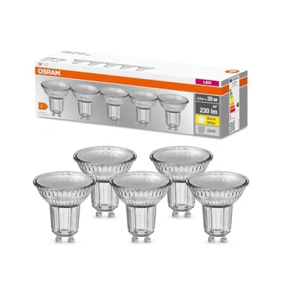 Afbeelding van OSRAM LED reflectorlamp Lampvoet: GU1 Warm wit 27 K 2,6 W BASE
