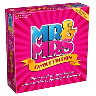 Afbeelding van Mr &amp; Mrs Family Edition Game