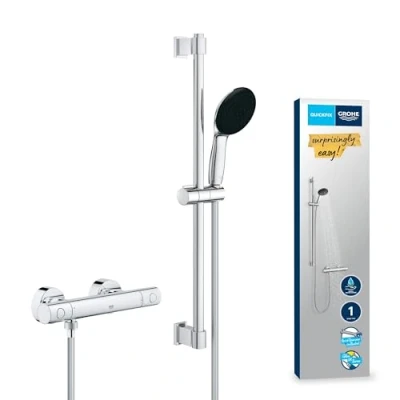 Afbeelding van GROHE QuickFix Precision Get douchesysteem met thermostatische