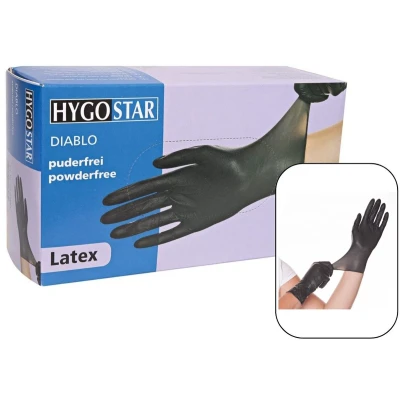Afbeelding van Latex Poedervrije Wegwerp Handschoenen Maat Extra Large