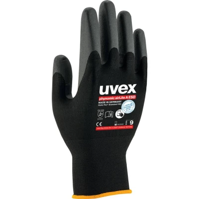 Afbeelding van Uvex 6037 6003812 Montagehandschoen Maat (handschoenen): 12 EN 388:2016 1 st.