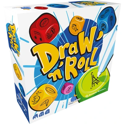 Afbeelding van Draw&#039;n Roll (NL/EN/FR/DE)