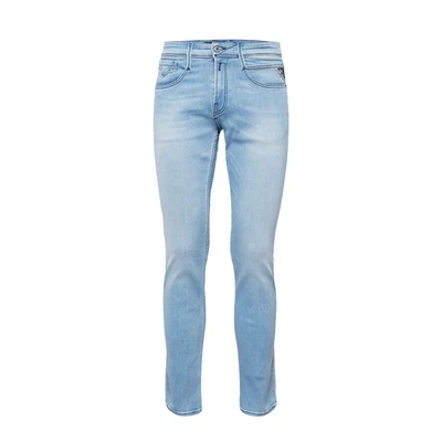 Afbeelding van Replay Anbass herenjeans, slimfit, Lichtblauw 010, 30W / 34L