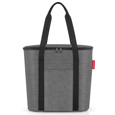 Afbeelding van Reisenthel Shopping Thermobag twist silver