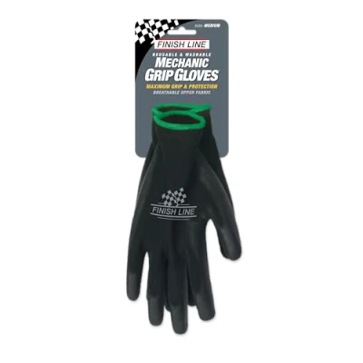 Afbeelding van Finish Line Mechanicer handschoenen zwart S/M gereedschap, meerkleurig, één maat