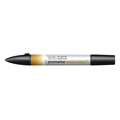 Afbeelding van Winsor &amp; Newton Water Colour Marker Yellow Ochre (744)