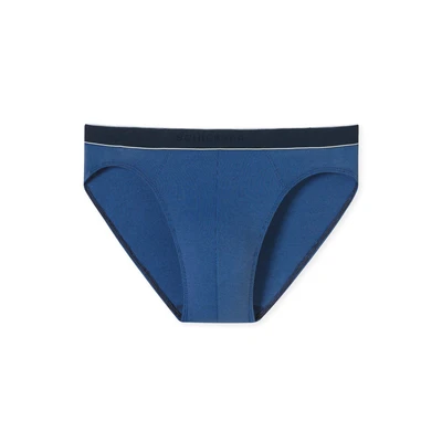 Afbeelding van Schiesser RIO Duality Function Slip, Heren, Maat: Small, Dunkelblau