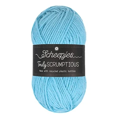 Afbeelding van Scheepjes Truly Scrumptious 100gram 343 French Blue Macaron