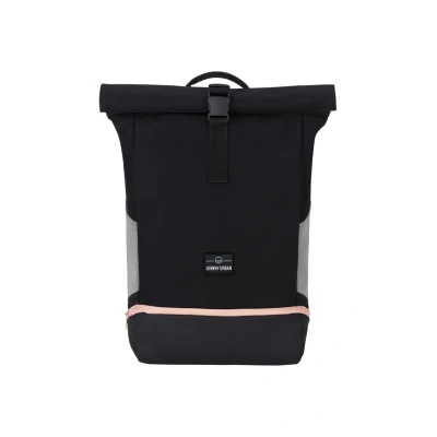 Afbeelding van Johnny Urban Allen Large Rugzak rosaschwarz, Maat: One Size, Rosa schwarz