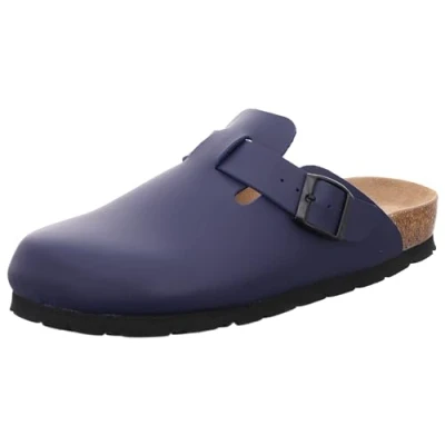 Afbeelding van Rohde muilezels voor dames 6077, grootte:43, kleur:Blauw