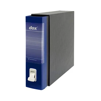 Afbeelding van Rexel Dox Ordner, DIN A4 blauw (inhoud 6)