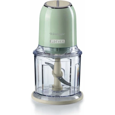Afbeelding van Ariete 0438/04 Vintage hakmolen 600 ml Inhoud 400 Watt Groen