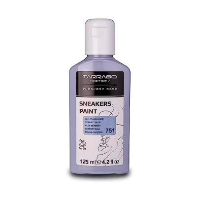 Afbeelding van Tarrago sneakers paint 751 serenity blue 125ml