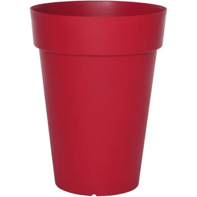 Afbeelding van Bloempot Riviera 415356 Cirkelvormig Rood Plastic