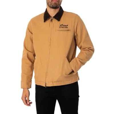 Afbeelding van Deus Ex Machina Address Workwear Jacket Dijon Large