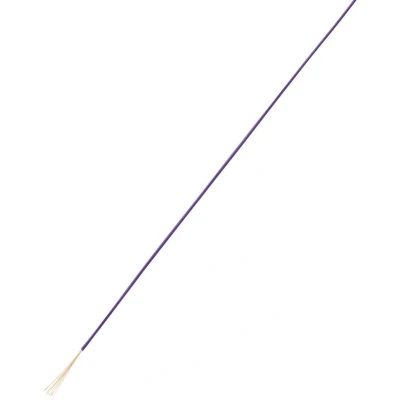 Afbeelding van TRU COMPONENTS 1571020 Draad LiFY 1 x 0.75 mm² Violet 25 m