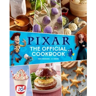 Afbeelding van Pixar: The Official Cookbook