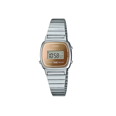 Afbeelding van Casio LA670WES 4AEF retro horloge 30 x 24 mm