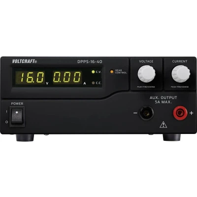 Afbeelding van VOLTCRAFT DPPS 16 40 Labvoeding, regelbaar 1 V/DC 0 A 640 W USB Programmeerbaar Aantal uitgangen: x