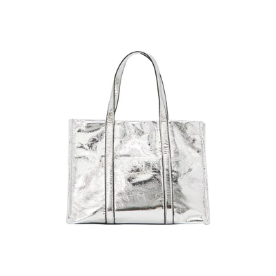 Afbeelding van faina Shopper, Dames, Maat: One Size, Silver