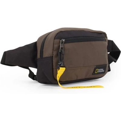 Afbeelding van National Geographic Heuptasje / Crossbodytas Festivaltasje Natural N15781 Khaki