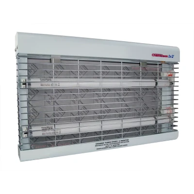 Afbeelding van Pestwest Chameleon 1x2 One Size Wit