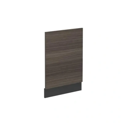 Afbeelding van Vicco Voorpaneel vaatwasser R Line, Edel grijs/Antraciet, 45 cm zonder werkblad