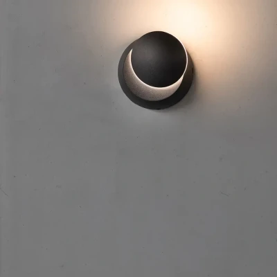 Afbeelding van ETH Wandlamp Bug Zwart