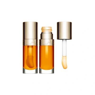 Afbeelding van Clarins Lip Comfort Oil 01 Honey