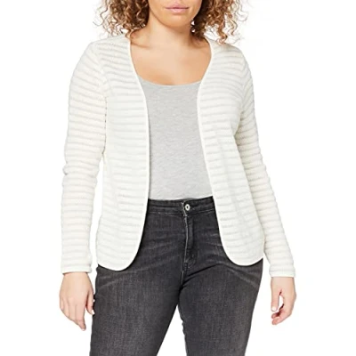 Afbeelding van ONLY Onlcrystal Vest, Dames, Maat: Small, Cloud dancer