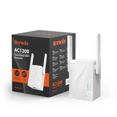Afbeelding van Wi Fi Repeater Tenda A18V3.0(EU) 5 GHz Wit