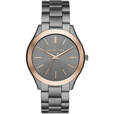 Afbeelding van Michael Kors MK8576 Slank runway horloge voor heren