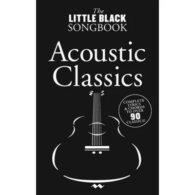 Afbeelding van MusicSales The Little Black Songbook: Acoustic Classics