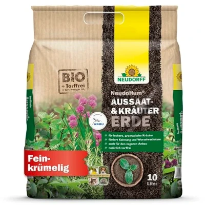 Afbeelding van Neudorff NeudoHum 10,0 liter Zaaien en Kruiden Grond