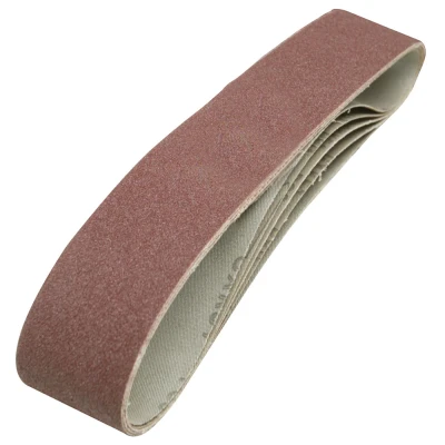 Afbeelding van Silverline Schuurband 686x50mm K80 5 delig