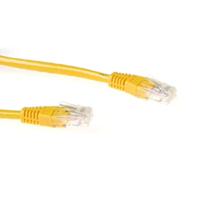 Afbeelding van ACT IB8803 U/UTP CAT6 Patchkabel Geel 3 meter