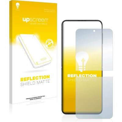 Afbeelding van upscreen Screenprotector voor Samsung Galaxy Z Flip 4 Folie Beschermfolie anti glare matte